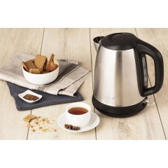 Чайник TEFAL KI270D30, 1,7 л, 2400 Вт, закрытый нагревательный элемент, сталь, серебристый, 7211002374 Чайник TEFAL KI270D30, 1,7 л, 2400 Вт, закрытый нагревательный элемент, сталь, серебристый, 7211002374 - фото 7