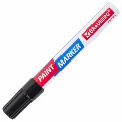 Маркер-краска лаковый EXTRA (paint marker) 4 мм, ЧЕРНЫЙ, УСИЛЕННАЯ НИТРО-ОСНОВА, BRAUBERG, 151979 Маркер-краска лаковый EXTRA (paint marker) 4 мм, ЧЕРНЫЙ, УСИЛЕННАЯ НИТРО-ОСНОВА, BRAUBERG, 151979 - фото 9