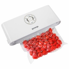Вакууматор/вакуумный упаковщик GORENJE VS120W, 120 Вт, 2 режима, ширина пакета до 30 см, белый Вакууматор/вакуумный упаковщик GORENJE VS120W, 120 Вт, 2 режима, ширина пакета до 30 см, белый - фото 2