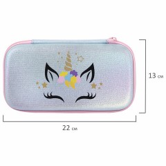 Пенал BRAUBERG SHINY, 1 отделение, 1 откидная планка, EVA, 22х13х4 см, "Unicorn", 271555 Пенал BRAUBERG SHINY, 1 отделение, 1 откидная планка, EVA, 22х13х4 см, "Unicorn", 271555 - фото 8