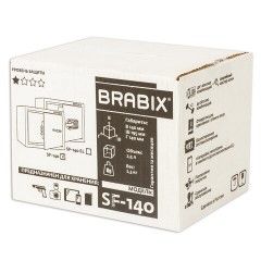Сейф мебельный BRABIX "SF-140KL", 140х195х140 мм, ключевой замок, черный, 291140, S103BR210114 Сейф мебельный BRABIX "SF-140KL", 140х195х140 мм, ключевой замок, черный, 291140, S103BR210114 - фото 6