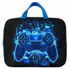 Папка на молнии с ручками BRAUBERG KIDS А4, 1 отделение, полиэстер, 80 мм, "Digital gamepad", 273316 Папка на молнии с ручками BRAUBERG KIDS А4, 1 отделение, полиэстер, 80 мм, "Digital gamepad", 273316 - фото 2