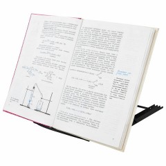 Подставка для книг, ноутбуков, планшетов, BRAUBERG "Germanium", 240х195х20 мм, черная, металл, 237987 Подставка для книг, ноутбуков, планшетов, BRAUBERG "Germanium", 240х195х20 мм, черная, металл, 237987 - фото 10
