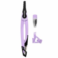 Готовальня BRAUBERG ULTRA, 4 предмета: циркуль 135 мм, запасной грифель, насадка, лавандовый цвет, 210823 Готовальня BRAUBERG ULTRA, 4 предмета: циркуль 135 мм, запасной грифель, насадка, лавандовый цвет, 210823 - фото 3