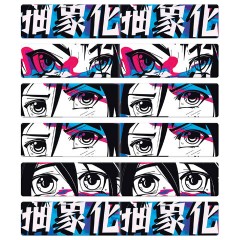 Закладки для книг МАГНИТНЫЕ, "5 ДИЗАЙНОВ МИКС", 6 штук, 60x20 мм, FUNSTER (ФАНСТЕР), 116652 - фото 9