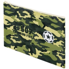 Папка для тетрадей ПИФАГОР А4, 1 отделение, ПВХ, на молнии, ассорти "Camouflage", 32x23 см, 273830 - фото 2