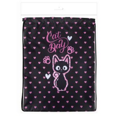 Мешок для обуви BRAUBERG KIDS, с петлей, 42х34 см, "Amazed cat", 271629 Мешок для обуви BRAUBERG KIDS, с петлей, 42х34 см, "Amazed cat", 271629 - фото 5