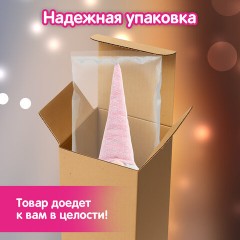 Украшение новогоднее интерьерное 70 см, дизайн "Гном с сердечком", полиэстер, ЗОЛОТАЯ СКАЗКА, 592524 - фото 11