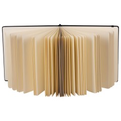 Скетчбук, слоновая кость 140 г/м2 200х200 мм, 80 л., КОЖЗАМ, резинка, BRAUBERG ART CLASSIC, черный, 113196 Скетчбук, слоновая кость 140 г/м2 200х200 мм, 80 л., КОЖЗАМ, резинка, BRAUBERG ART CLASSIC, черный, 113196 - фото 4