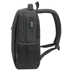 Рюкзак BRAUBERG FUNCTIONAL с отделением для ноутбука, USB-порт, багажная лента, Firm, 43x30x15 см, 272576 Рюкзак BRAUBERG FUNCTIONAL с отделением для ноутбука, USB-порт, багажная лента, Firm, 43x30x15 см, 272576 - фото 3