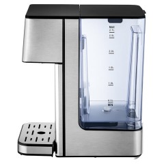 Термопот на 2,7 литра, 2 режима подачи воды, BRAYER BR6001, 2600 Вт, 7 температурных режимов, стальной - фото 2