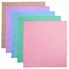 Салфетки из МИКРОФИБРЫ ПЛЮШЕВОЙ 30х30 см, КОМПЛЕКТ 20 шт., PASTEL, ассорти, 250 г/м2, LAIMA HOME, 608444 Салфетки из МИКРОФИБРЫ ПЛЮШЕВОЙ 30х30 см, КОМПЛЕКТ 20 шт., PASTEL, ассорти, 250 г/м2, LAIMA HOME, 608444 - фото 3