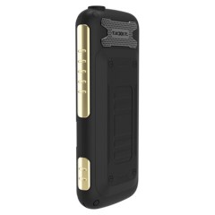 Телефон мобильный TEXET TM-D400, 2 SIM, 1,77", 32 Мб, microSD, FM, MP3, IP54, фонарик, черный, 127371 - фото 3