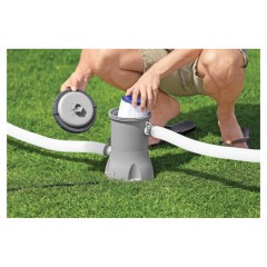 Картриджный фильтр-насос 2006 л/ч, картридж II, для бассейнов от 366 до 457 см, BESTWAY, 58383 - фото 7