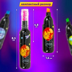 Набор текстовыделителей 6 НЕОНОВЫХ ЦВЕТОВ, ЮНЛАНДИЯ "КОСМОС", линия 1-5 мм, 152512 Набор текстовыделителей 6 НЕОНОВЫХ ЦВЕТОВ, ЮНЛАНДИЯ "КОСМОС", линия 1-5 мм, 152512 - фото 16