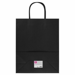 Пакет подарочный КОМПЛЕКТ 7 штук, 26x13x32 см, скретч-слой + стилус, "Black Kraft", ЗОЛОТАЯ СКАЗКА, 591970 Пакет подарочный КОМПЛЕКТ 7 штук, 26x13x32 см, скретч-слой + стилус, "Black Kraft", ЗОЛОТАЯ СКАЗКА, 591970 - фото 4