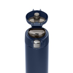 Термокружка 520 мл JOYLUX (ДЖОЙЛЮКС) ULTRA BLUE, нержавеющая сталь SUS304, синий матовый, 700278 - фото 5