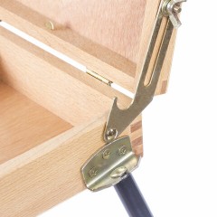 Этюдник BRAUBERG ART CLASSIC, бук, 40х25х7,5см, высота холста 70см, ножки метал 90см, ремень,190655 Этюдник BRAUBERG ART CLASSIC, бук, 40х25х7,5см, высота холста 70см, ножки метал 90см, ремень,190655 - фото 6