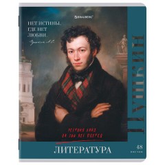 Тетради предметные, КОМПЛЕКТ 12 ПРЕДМЕТОВ, 48 л., глянцевый лак, BRAUBERG, "ВЕЛИКИЕ ЛЮДИ", 405605 - фото 9