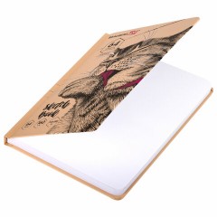 Скетчбук, белая бумага 160 г/м, 145х203 мм, 64 л., резинка, твердый, BRAUBERG ART CLASSIC "Это Кот", 114589 - фото 4