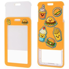 Бейдж вертикальный с 3D-печатью "Street food" (85х54 мм), с рулеткой, СЛАЙДЕР, FUNSTER (ФАНСТЕР), 238843 - фото 8