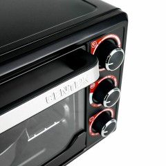 Мини-печь CENTEK CT-1537-30, 1600 Вт, 30 л, таймер 90 мин., черная Мини-печь CENTEK CT-1537-30, 1600 Вт, 30 л, таймер 90 мин., черная - фото 9