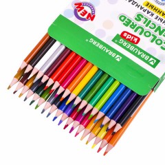Карандаши цветные BRAUBERG KIDS NEW, 36 цветов, трехгранные, грифель 3 мм, 182003 Карандаши цветные BRAUBERG KIDS NEW, 36 цветов, трехгранные, грифель 3 мм, 182003 - фото 4