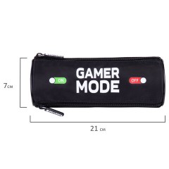 Пенал мягкий BRAUBERG, 3 отделения, нейлон, 21х7х7 см, "Gamer", 270841 Пенал мягкий BRAUBERG, 3 отделения, нейлон, 21х7х7 см, "Gamer", 270841 - фото 5