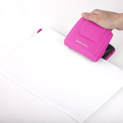 Дырокол BRAUBERG "SUPER", до 30 листов, цвет маджента и черный, 272745 Дырокол BRAUBERG "SUPER", до 30 листов, цвет маджента и черный, 272745 - фото 4