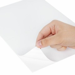Этикетка самоклеящаяся 105х148,5 мм, 4 этикетки, белая, 80 г/м2, 50 листов, STAFF BASIC, 115644 Этикетка самоклеящаяся 105х148,5 мм, 4 этикетки, белая, 80 г/м2, 50 листов, STAFF BASIC, 115644 - фото 4