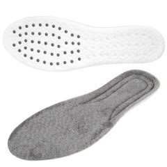 Стельки для обуви ЗИМНИЕ УТЕПЛЕННЫЕ, материал PU PRO, размер RU 34-39 / EU 35-40, с линиями выреза, SHEGRA (ШЕГРА), 700759 - фото 4