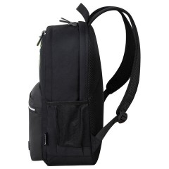 Рюкзак BRAUBERG FASHION CITY универсальный, 2 отделения, Green Spider, черный, 46х31х15 см, 273839 Рюкзак BRAUBERG FASHION CITY универсальный, 2 отделения, Green Spider, черный, 46х31х15 см, 273839 - фото 3