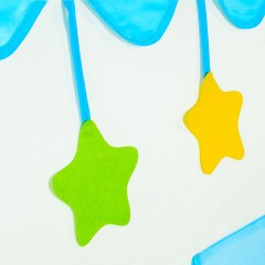 Детская игровая палатка-домик, 100x130x130 см, BRAUBERG KIDS, 665169 - фото 5