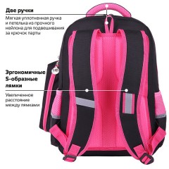 Рюкзак ЮНЛАНДИЯ COMPLETE с пеналом в комплекте, эрго-спинка, "Hug me", 42х29х14 см, 271414 Рюкзак ЮНЛАНДИЯ COMPLETE с пеналом в комплекте, эрго-спинка, "Hug me", 42х29х14 см, 271414 - фото 18