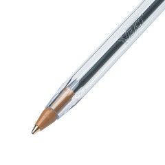Ручки шариковые BIC "Cristal Original", НАБОР 4 шт., СИНИЕ, узел 1 мм, линия 0,32 мм, пакет, 8308601 Ручки шариковые BIC "Cristal Original", НАБОР 4 шт., СИНИЕ, узел 1 мм, линия 0,32 мм, пакет, 8308601 - фото 4