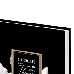 Ежедневник датированный 2026 145х215 мм, А5, STAFF, ламинированная обложка, "Розы", 117322 - фото 4