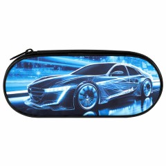 Пенал-футляр BRAUBERG, 1 отделение, органайзер, полиэстер, 22x9х5 см, "Night driver", 272314 Пенал-футляр BRAUBERG, 1 отделение, органайзер, полиэстер, 22x9х5 см, "Night driver", 272314 - фото 3