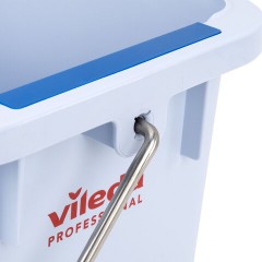 Ведро 6 л, VILEDA PROFESSIONAL "Цветовое кодирование" 28х17,5х21,5 см, для тележек, 120943 - фото 6