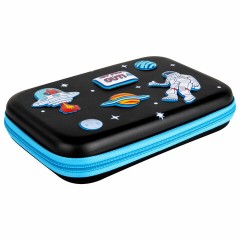 Пенал BRAUBERG KIDS большой удобный с откидной планкой, EVA, 22х15х4 см, "Space out", 271556 Пенал BRAUBERG KIDS большой удобный с откидной планкой, EVA, 22х15х4 см, "Space out", 271556 - фото 6