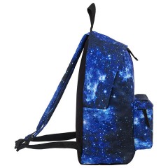 Рюкзак BRAUBERG СИТИ-ФОРМАТ универсальный, "Space", синий, 41х32х14 см, 229885 Рюкзак BRAUBERG СИТИ-ФОРМАТ универсальный, "Space", синий, 41х32х14 см, 229885 - фото 4