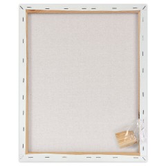 Холст на подрамнике BRAUBERG ART BASIC, 50х60 см, 280 г/м2, хлопок, мелкое зерно, грунт, 192668 - фото 3