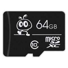 Карта памяти micro SDXC, 64 GB, SMARTBUY, 10 Мб/сек. (class 10), с адаптером, SB64GBSDCL10-01 - фото 2