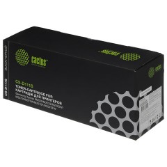 Картридж лазерный CACTUS (CS-D111S) для SAMSUNG SL-M2020/M2020W/M2070, ресурс 1000 стр. - фото 5