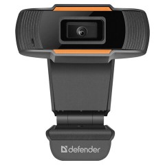 Веб-камера DEFENDER G-lens 2579, HD 720p, 2 Мп, черная, 63179 - фото 2