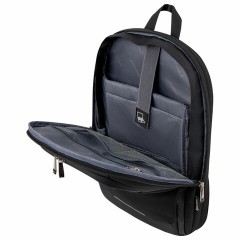 Рюкзак BRAUBERG FUNCTIONAL с отделением для ноутбука, 2 отделения, карман-антивор, Safe, 44х30х20 см, 272574 Рюкзак BRAUBERG FUNCTIONAL с отделением для ноутбука, 2 отделения, карман-антивор, Safe, 44х30х20 см, 272574 - фото 12