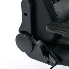 Кресло компьютерное BRABIX "Lumen GM-150 RGB", подсветка, две подушки, экокожа, черное, 532801 Кресло компьютерное BRABIX "Lumen GM-150 RGB", подсветка, две подушки, экокожа, черное, 532801 - фото 14