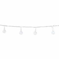 Электрогирлянда-нить комнатная "Bubble ball", 3 м, 30 LED, мультицветная, 220 V, контроллер, ЗОЛОТАЯ СКАЗКА, 591363 Электрогирлянда-нить комнатная "Bubble ball", 3 м, 30 LED, мультицветная, 220 V, контроллер, ЗОЛОТАЯ СКАЗКА, 591363 - фото 3