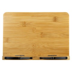 Подставка для книг и планшетов бамбуковая BRAUBERG, 28х20 см, регулируемый наклон, 237895 - фото 2