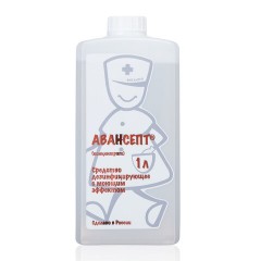Средство дезинфицирующее 1 л, АВАНСЕПТ, с моющим эффектом, концентрат - фото 2