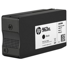 Картридж струйный HP (3JA30AE) для HP OfficeJet Pro 9010/9013/9020/9023, №963XL черный, ресурс 2000 страниц - фото 3